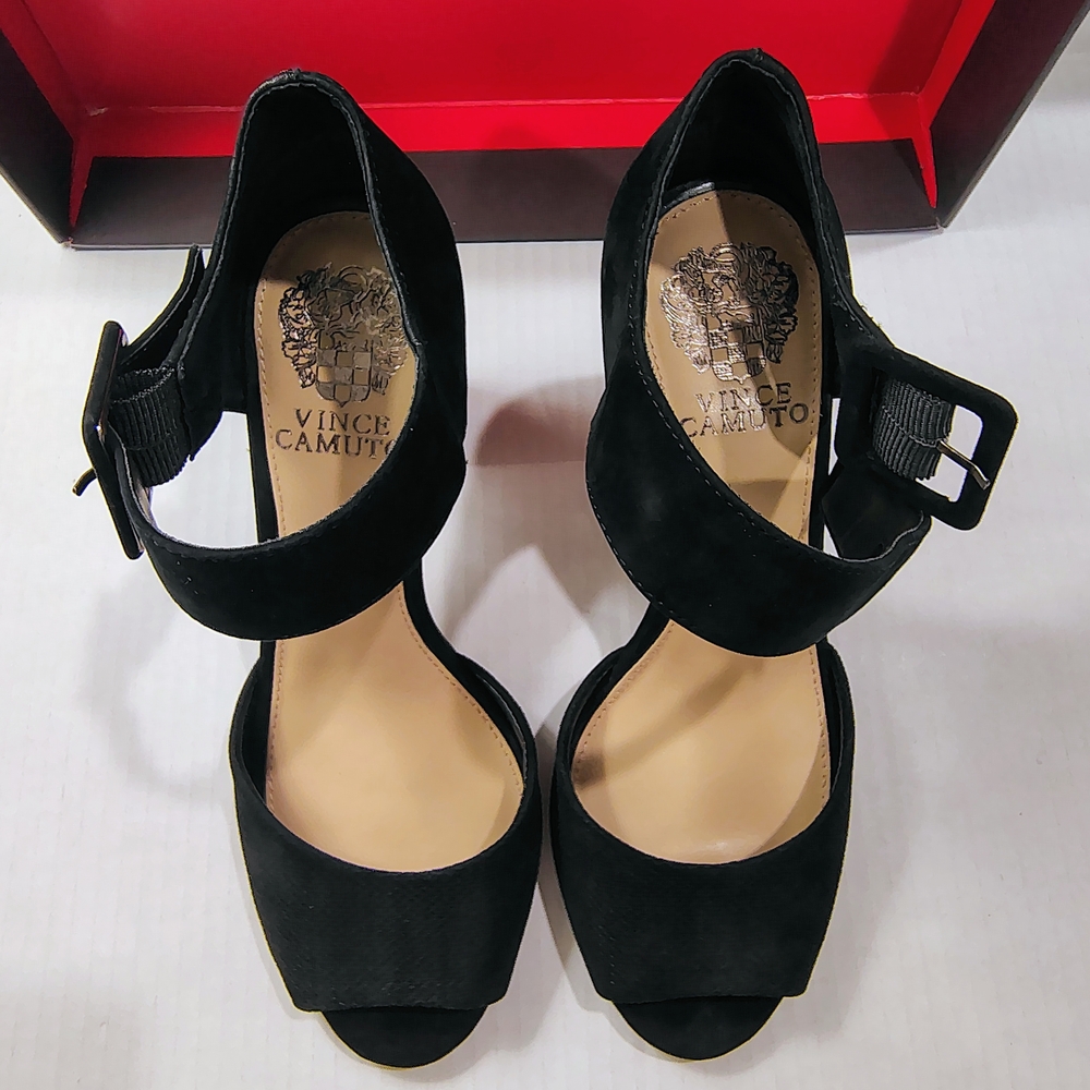 Vince Camuto Black Women's High Heels